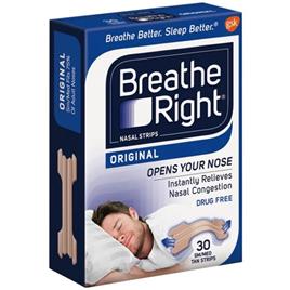 Breathe Right Penso Nasal Peq/Méd 30