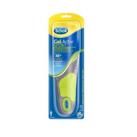 Scholl Gelactiv Palmilhas Sport Homem 40-46.5 2unidades