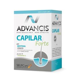 Advancis Capilar Forte 60 Cápsulas