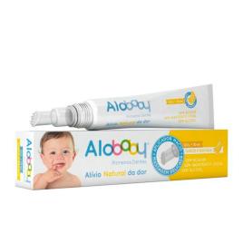 Alobaby gel primeiros dentes sabor a banana - 10 ml