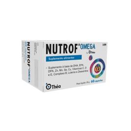 Nutrof Omega Suplemento Alimentar 60 Cápsulas