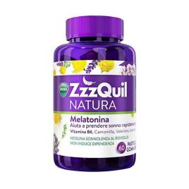 Zzzquil Natura Gomas Melatonina x60 Unidades