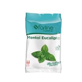 Sweetsin Rebuçados Mentol/Eucalipto S/ Açúcar 50g