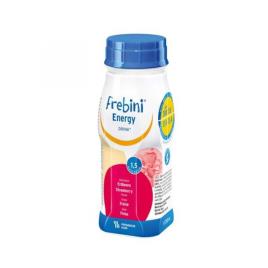 Frebini Enrg Drin Sol Morango 4 X 200 Ml