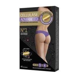Cellulase Gold Advanced - Combate Avançado da Celulite - 40 comprimidos