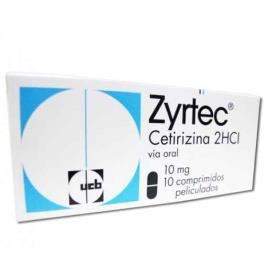 Zyrtec Comp revest 10mg 20
