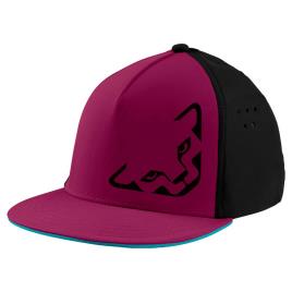 Dynafit Boné Tech Trucker One Size Beet Red / Black / Orange