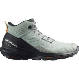 Salomon Botas Caminhada Outpulse Mid Goretex EU 44 Wrought Iron / Black / Vibrant Orange