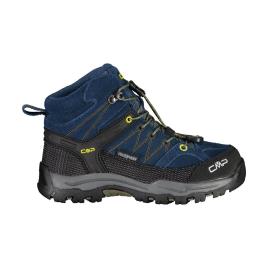 Cmp Botas Caminhada Rigel Mid Wp 3q12944 EU 33 Blue Ink / Yellow