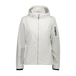 Cmp Jaqueta Zip Hood 39a5016+ L White / Stone