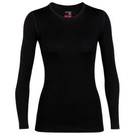 Icebreaker Camada De Base 260 Tech Crew M Black