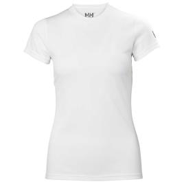 Helly Hansen Camiseta De Manga Curta Tech M White