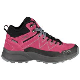 Cmp Botas Caminhada Kaleepso Mid Wp 31q4916 EU 42 Sangria