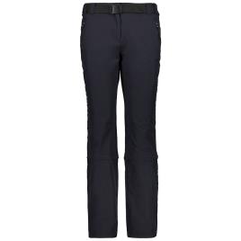 Cmp Calça Stretch Zip Off Long C21 Anthracite