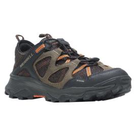 Merrell Botas Caminhada Speed Strike Leather Sieve EU 43 1/2 Olive