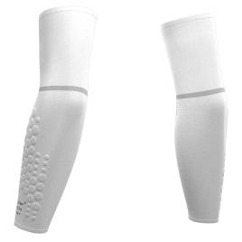 Compressport Aquecedores De Braço Armforce Ultra-light T1 White