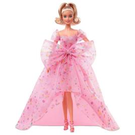 Barbie Desejos De Aniversário Boneca E Roupas Signature 6 Years Multicolor