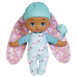 My Garden Baby Meu Primeiro Coelhinho Boneca Corpo Macio Com Orelhas De Pelúcia 2 Years Multicolor