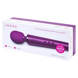 Vibrador Le Wand Petite Cherry Violeta