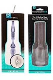 Masturbador Ice Butt Cristal Fleshlight FL9020