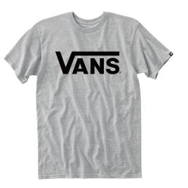 Vans T-shirt de gola redonda e mangas curtas, motivo à frente