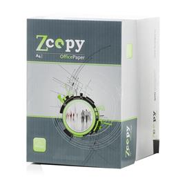 ZCOPY Papel de Cópia, A4, 75 g/m², Branco (Caixa 5 Resmas)