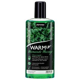 GEL DE MASSAGEM AQUECIMENTO JOYDIVISION WARMUP - HORTELÃ 150 ML