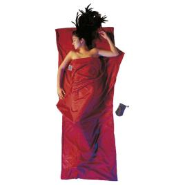 Cocoon Lençói 55% Silk-45% Egypt Cotton Travel 220 x 90 cm Monk´s Red