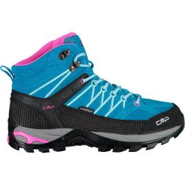 Cmp Botas Caminhada Rigel Mid Wp 3q12946 EU 38 Hawaiian / Aqua
