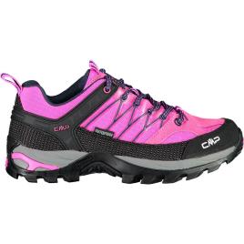 Cmp Tênis Caminhada Rigel Low Wp 3q54456 EU 39 Pink Fluo / B. Blue