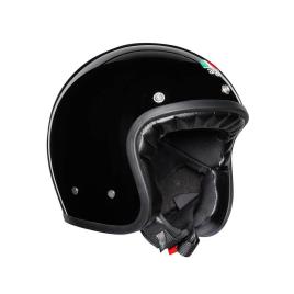 Agv Capacete Jet X70 Solid S Black