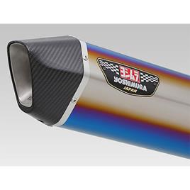 Yoshimura Japan Silenciador De Aço Inoxidável Homologado E Titânio E Carbono Hepta Force Gsxr 1000 17-20 One Size Blue