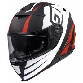 Premier Helmets Capacete Facial Completo E Pinlock Devil Gt 92 Bm L Red / White / Black