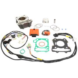 Athena Kit De Cilindro Big Bore Ø P400270100009 65 Milímetros 160cc One Size Multicolour