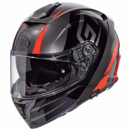 Premier Helmets Capacete Facial Completo E Pinlock Devil Gt 17 XL Red / Black