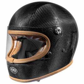 Premier Helmets Capacete Off-road Trophy Platinum Edition Carbon M Brown / Carbon
