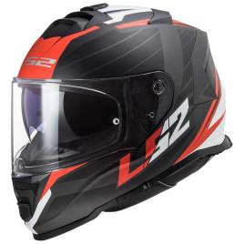 Ls2 Capacete Integral Ff800 Storm XL Nerve Matt Black / Red