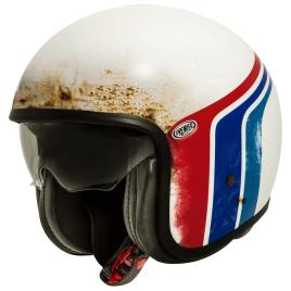 Premier Helmets Capacete Jet Vintage Evo Btr 8 Bm XS Red / Blue / White