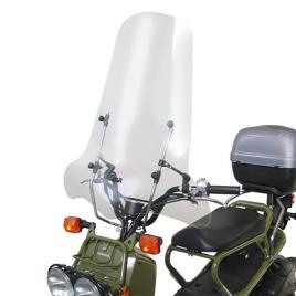 Givi Parabrisa 105a Peugeot/mbk/honda/aprilia/sym/yamaha One Size Clear