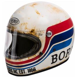 Premier Helmets Capacete Integral Trophy Btr 8 Bm M Red / Blue / Black / White
