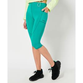 Superdry Run Cropped Tight M Teal Blue