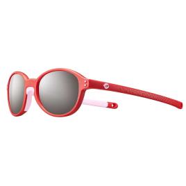 Julbo Oculos Escuros Frisbee Smoked Silver Flash /CAT3 Red / Pink