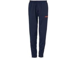 Uhlsport Calças Longas Score Classic 128 cm Navy / Fluo Red