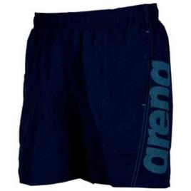 Arena Shorts De Natação Fundamentals Long 2XL Navy / Turquoise