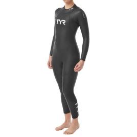 Tyr Wetsuit Woman Hurricane Cat-1 SM Black