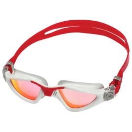 Aquasphere Óculos De Natação Kayenne.a One Size Grey / Red / Red Titanium Mirrored