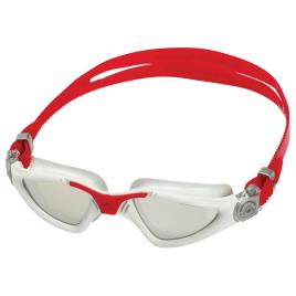 Aquasphere Óculos De Natação Kayenne.a One Size Grey / Red / Silver Titanium Mirrored