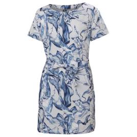 Helly Hansen Vestido Curto Manga Curta Thalia Summer S Grey Fog