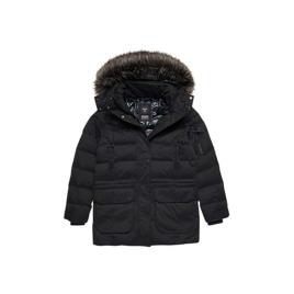 Superdry Parka Microfibre Expedition M Jet Black