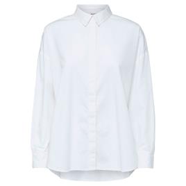 Selected Camisa Manga Comprida Hema 40 Bright White